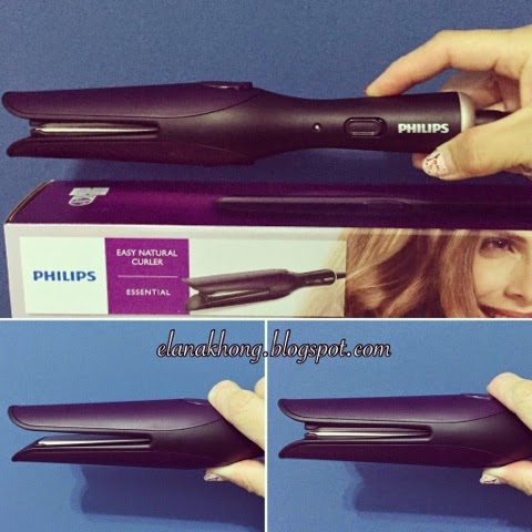 Malaysian Lifestyle Blog: PHILIPS EASY NATURAL CURLER REVIEW
