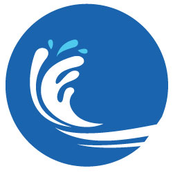The Hideaway Beach Rental logo