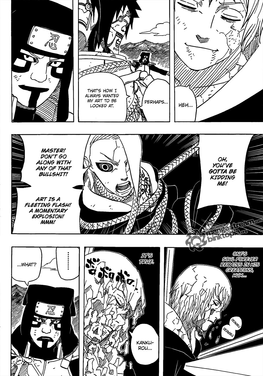 Naruto Shippuden Manga Chapter 519 - Image 02