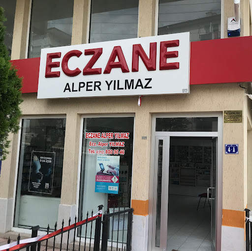 ALPER YILMAZ ECZANESİ logo