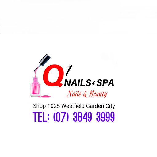 Q1 Nails & Spa logo