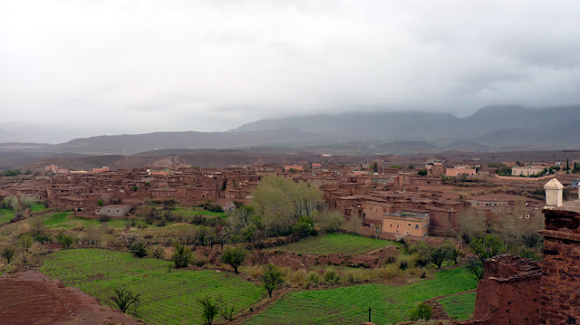 Ruta de las mil kasbahs con niños - Blogs de Marruecos - 11 De Ouarzazate a Marrakech pasando por Telouet (10)