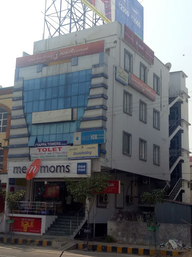 ICICI Lombard General Insurance Co. Ltd, Aiyappa Towers,2nd floor,, No 5-1-61/1 Main Road, Suryaraopet, Kakinada, Andhra Pradesh 533002, India, Insurance_Company, state AP