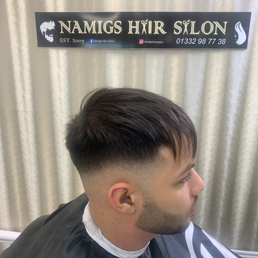 Namigs Hair Salon logo