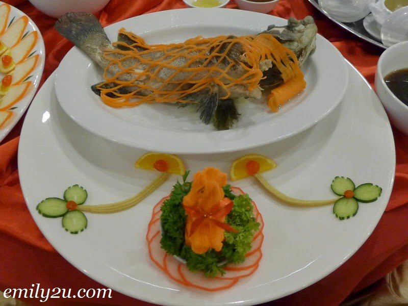 Syeun Hotel Chinese New Year reunion dinner