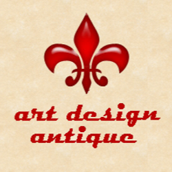 Antiquitäten Stilmöbel und Kunst: art-design-antique logo