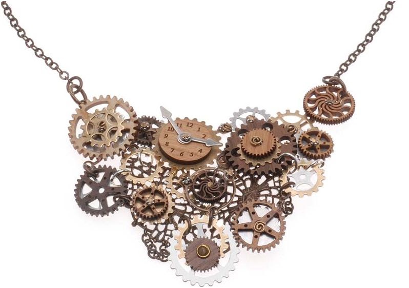 How to Make Steampunk Jewelry / The Beading Gem