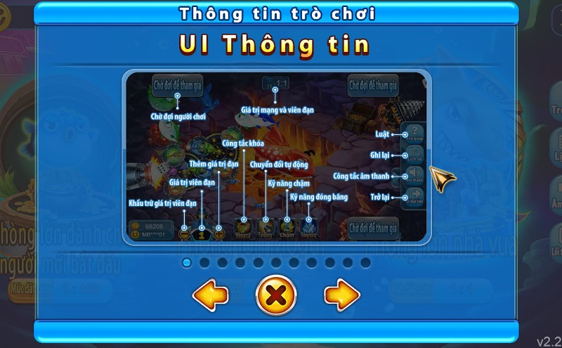 Chơi game bắn cá LIXI88