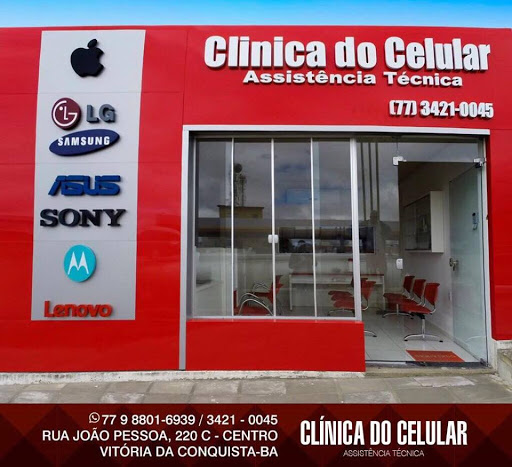 Clínica do Celular - Assistência Técnica Especializada, Rua João Pessoa, 220 - Centro, Vitória da Conquista - BA, 45000-495, Brasil, Assistncia_Tcnica, estado Bahia