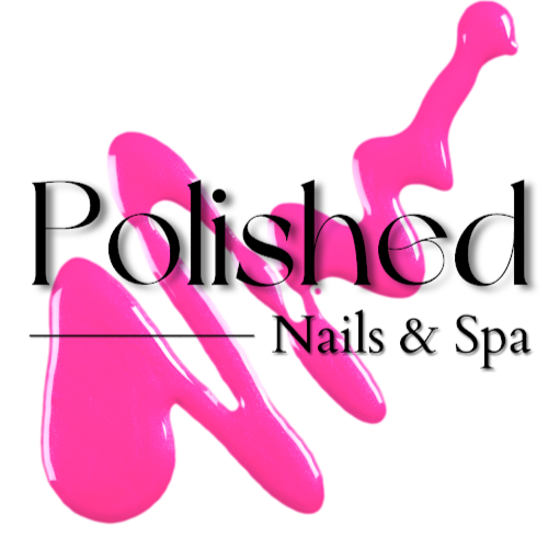 Polished Nails and Spa logo