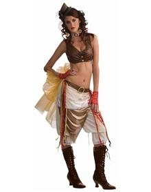 Steampunk Showgirl Adult Women's Costume