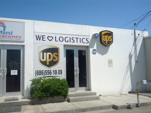 UPS Sucursal Mexicali, Industria del Papel S/n, Sanchez Taboada, 21360 Mexicali, B.C., México, Empresa de mensajería | BC