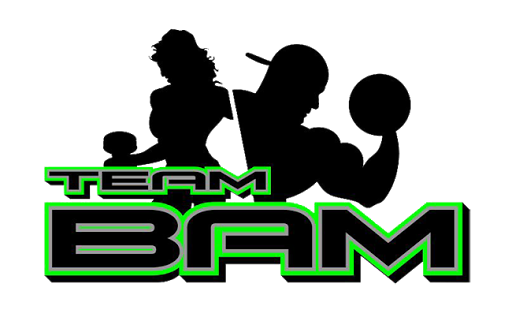 Team BAM Iron Warzone logo