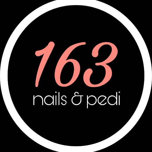 163 Nails & Pedi logo