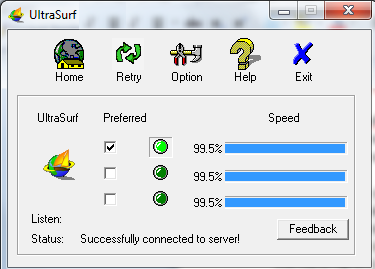 UltraSurf 14.05