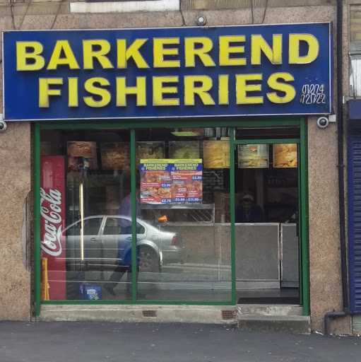 BARKEREND FISHERIES logo