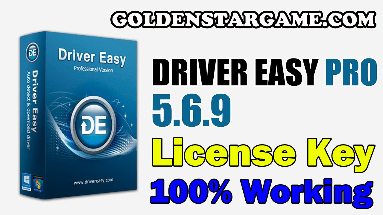 Driver Easy PRO 5.6.9 License Key 2019 Windows 10,8.1,7 (100% Working)