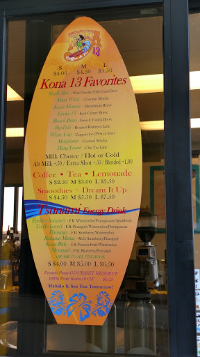 Coffee Shop «Kona 13 Coffee & Tea», reviews and photos, 1845 E University Dr, Tempe, AZ 85281, USA