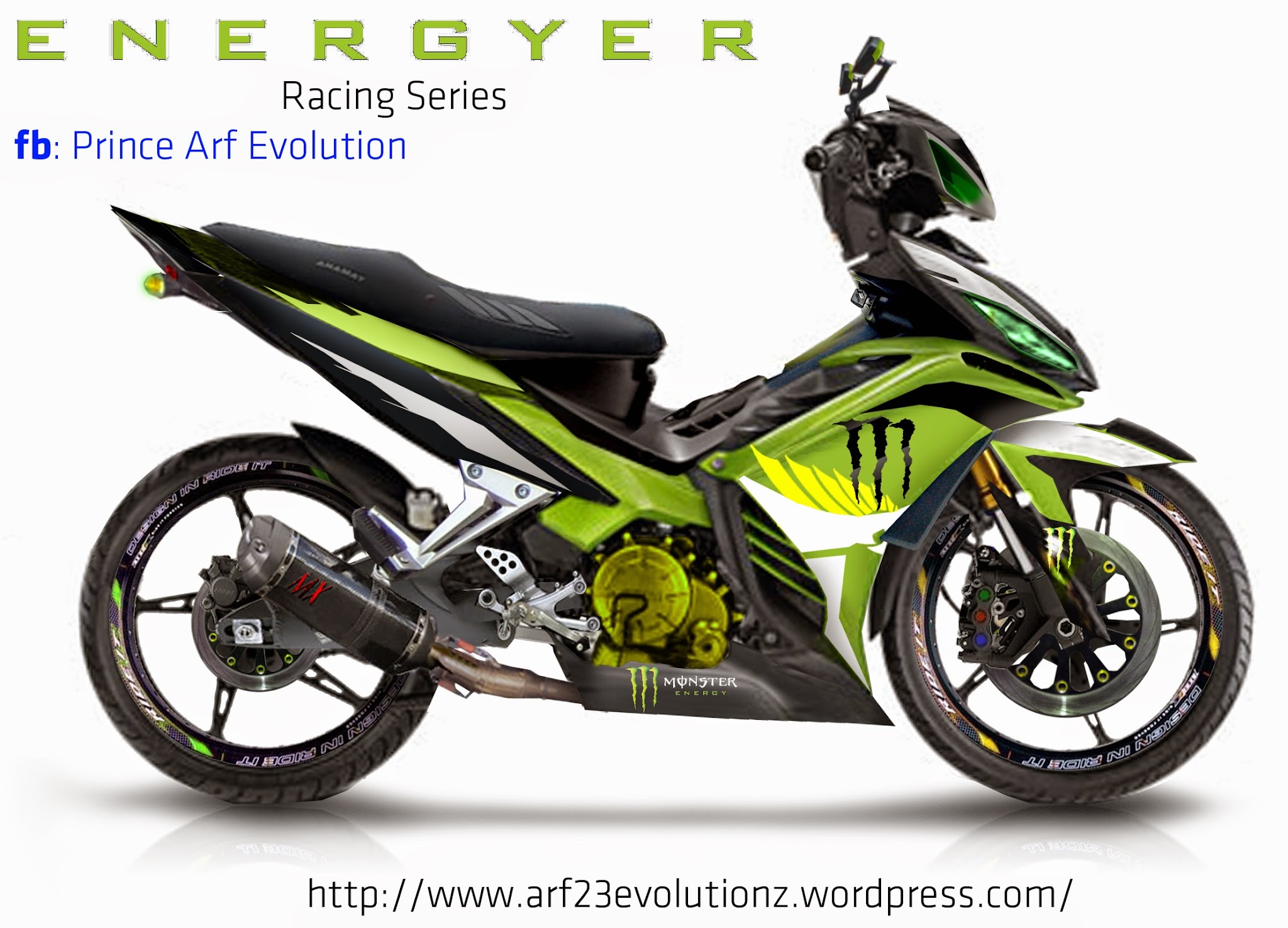 Download Ide 90 Modifikasi Motor Jupiter Mx 2012 Hijau Terkeren