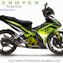 Kumpulan Foto Stiker Motor Jupiter Mx