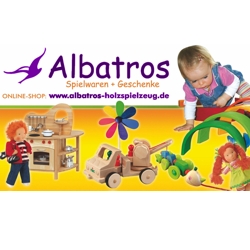 Albatros Spielwaren und Geschenke logo