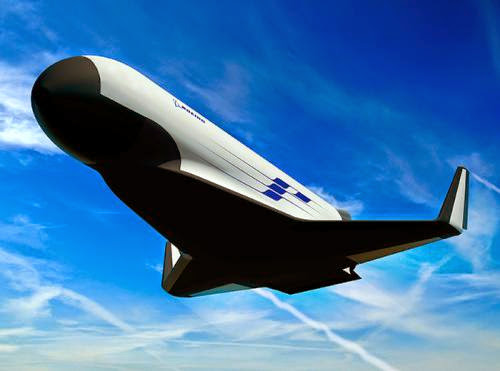 Boeing Reveals Experimental Spaceplane Concept
