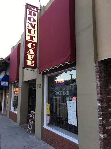 Cafe «Royal Donut Cafe», reviews and photos, 1165 Broadway, Burlingame, CA 94110, USA