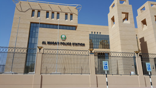 Al Moqam Police Station, Abu Dhabi - United Arab Emirates, Police Station, state Abu Dhabi