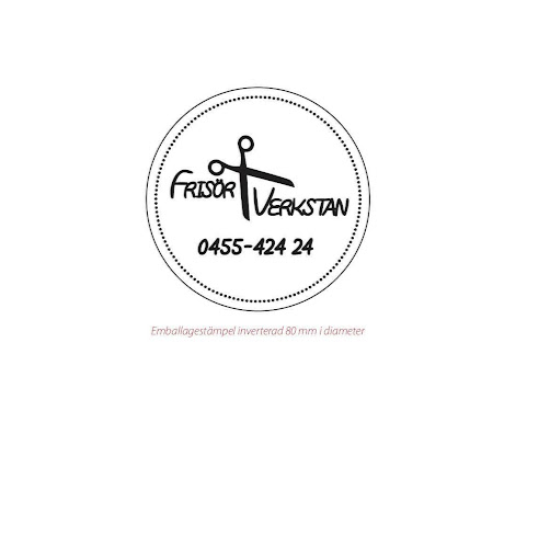 Frisörverkstan Af Sjövik logo