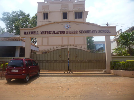Maxwell Matriculation Higher Secondary School, Mission St, Maharnonbu Chavadi, Thanjavur, Tamil Nadu 613001, India, School, state TN