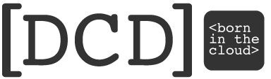 DelCorp Data - Born in the Cloud logo