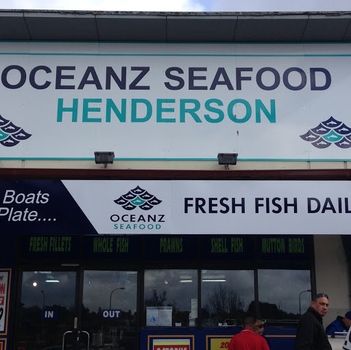 Oceanz Seafood Henderson logo