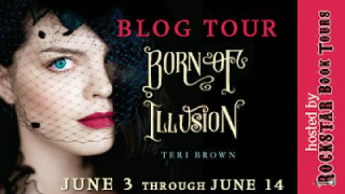 Born Of Illusion Blog Tour Guest Post Giveaway