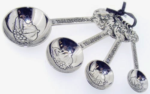 Ganz Measuring Spoons Set - Fall/Thanksgiving