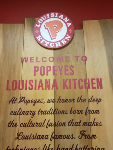 Chicken Restaurant «Popeyes Louisiana Kitchen», reviews and photos, 650 Wolcott St, Waterbury, CT 06705, USA