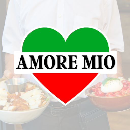Gran caffe amore mio tradizione italiana logo
