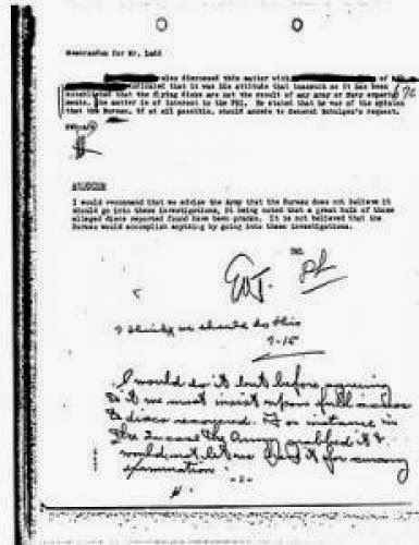 Declassified Ufo Documents