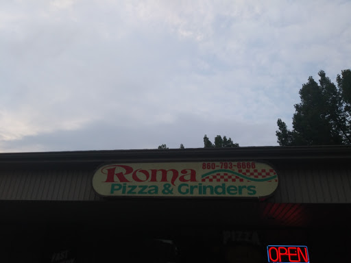 Pizza Restaurant «Roma Pizza», reviews and photos, 95 Forestville Ave #2, Plainville, CT 06062, USA