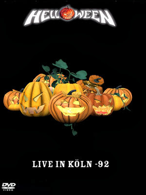 Helloween - (1992) Live in Koln caratula-Helloween-1992-Live-in-Koln