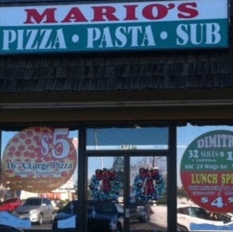 Mario's Pizza logo