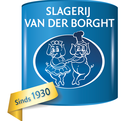 Slagerij Van der Borght logo