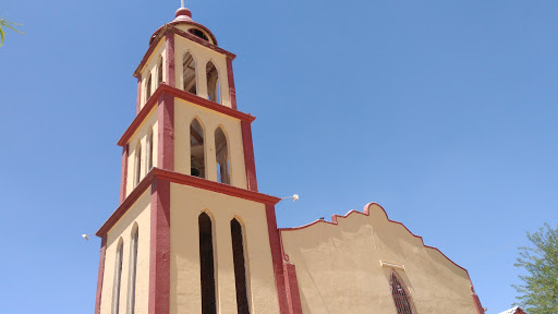Iglesia San Isidro Labrador, Mexicali 54, Progreso, B.C., México, Iglesia | BC