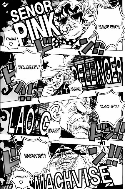 One Piece 702 page 14