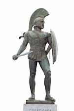 Leonidas Espartako buruzagia