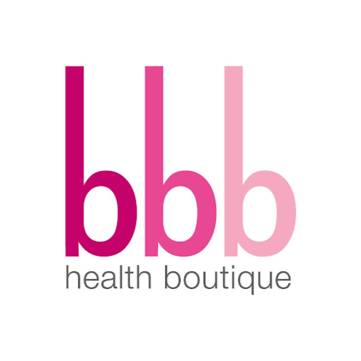 bbb health boutique | vrouwen sportschool met coaching logo