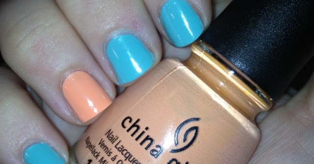 5. China Glaze Nail Lacquer in Peachy Keen - wide 7