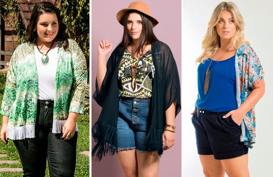 Comprar Kimono Plus Size