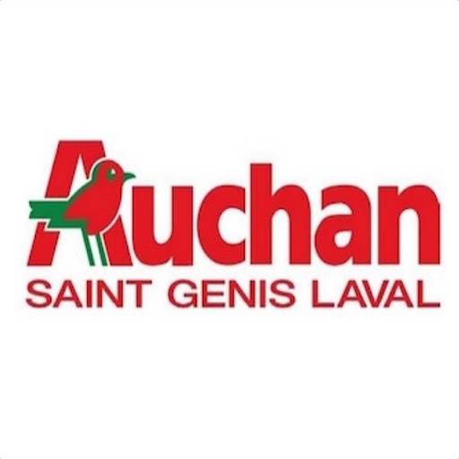 Auchan Hypermarché St-Genis Laval logo