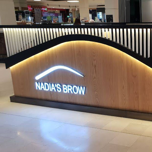 Nadia's Brow logo