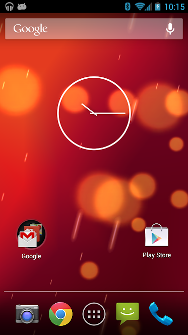 |HTC ONE|  [ROM]Stock Android 4.2.2 Homescreen